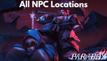 All NPC Locations Paradox