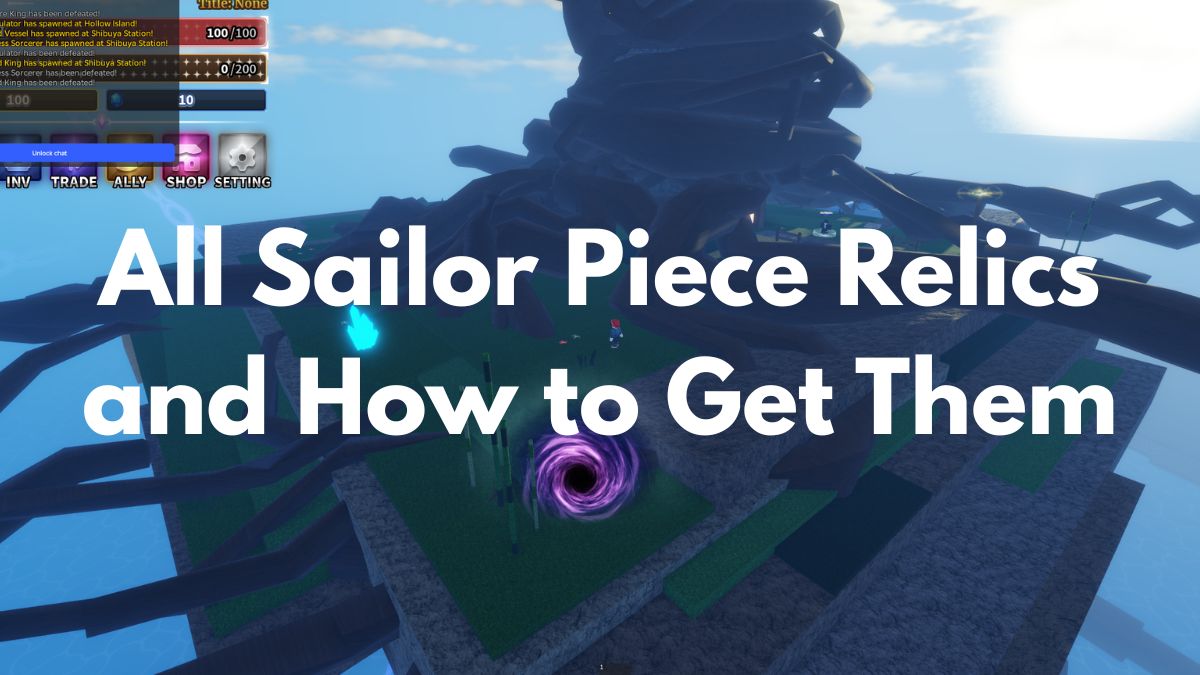 All Sailor Piece Relics