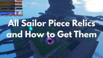 All Sailor Piece Relics