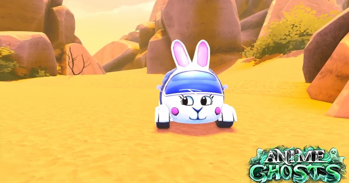 Easter in Anime Ghosts