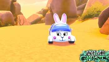 Easter in Anime Ghosts