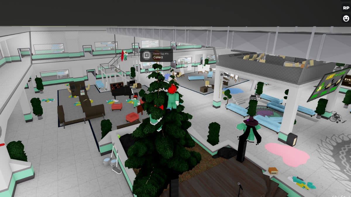 Asylum Life Easter Egg 1