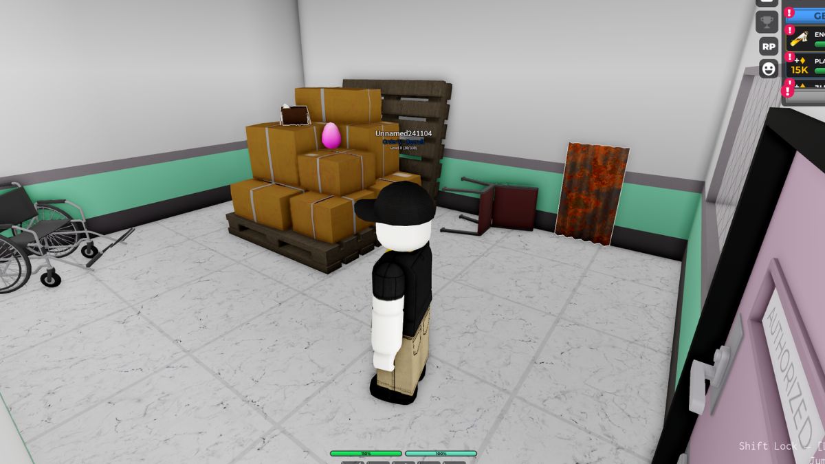 Asylum Life Easter Egg 10