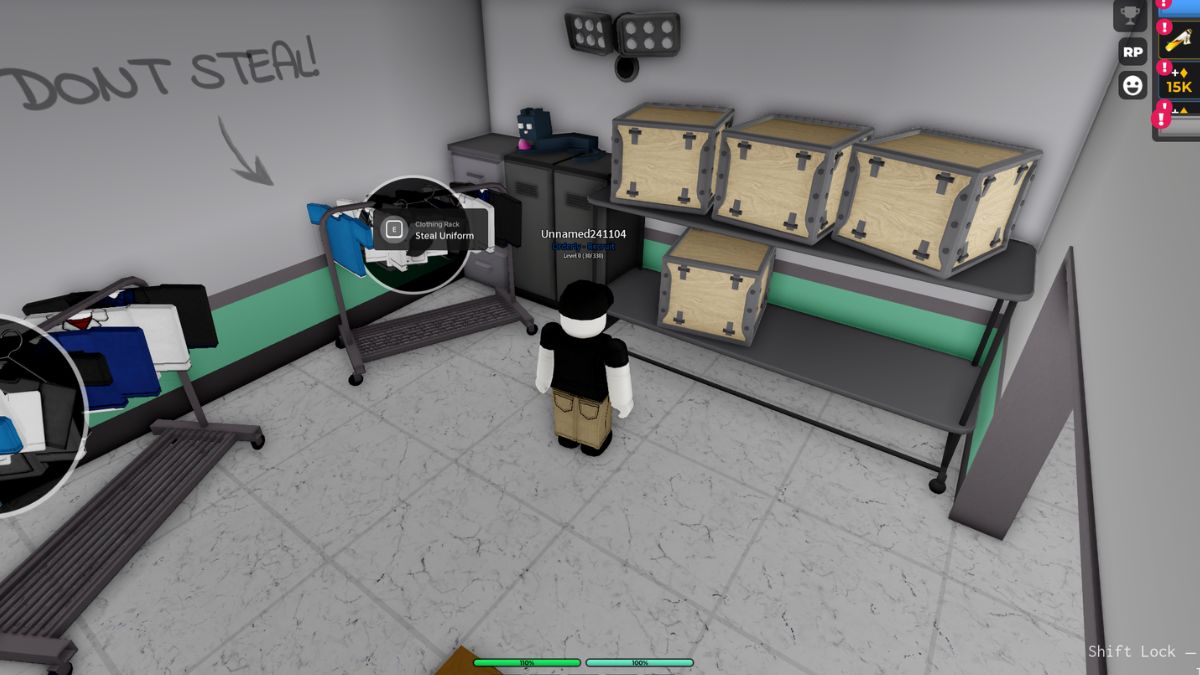 Asylum Life Easter Egg 13