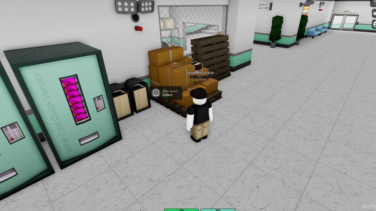 Asylum Life Easter Egg 14