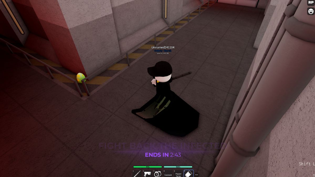 Asylum Life Easter Egg 17