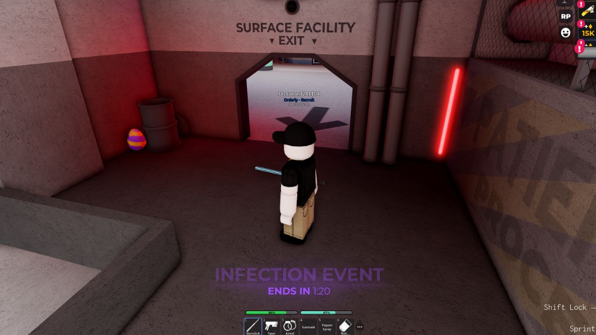 Asylum Life Easter Egg 18