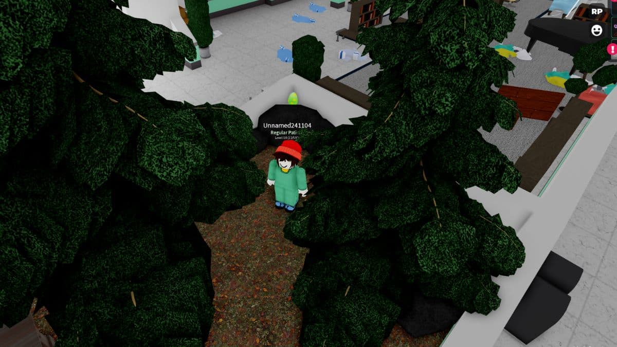 Asylum Life Easter Egg 2