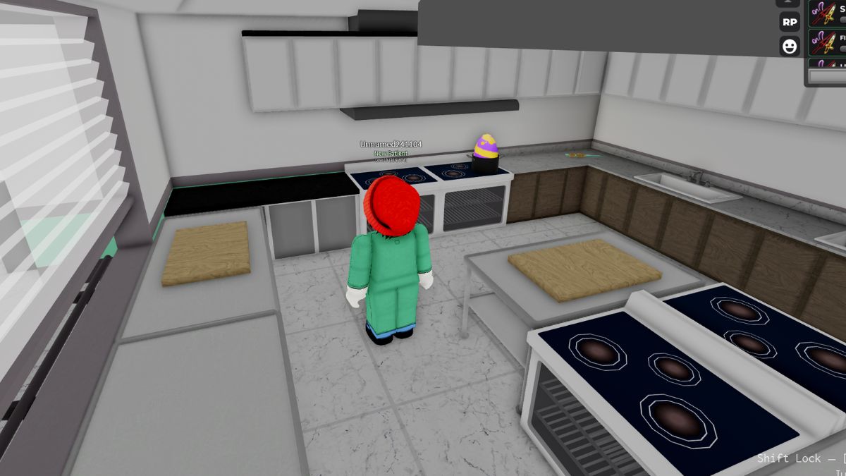 Asylum Life Easter Egg 3