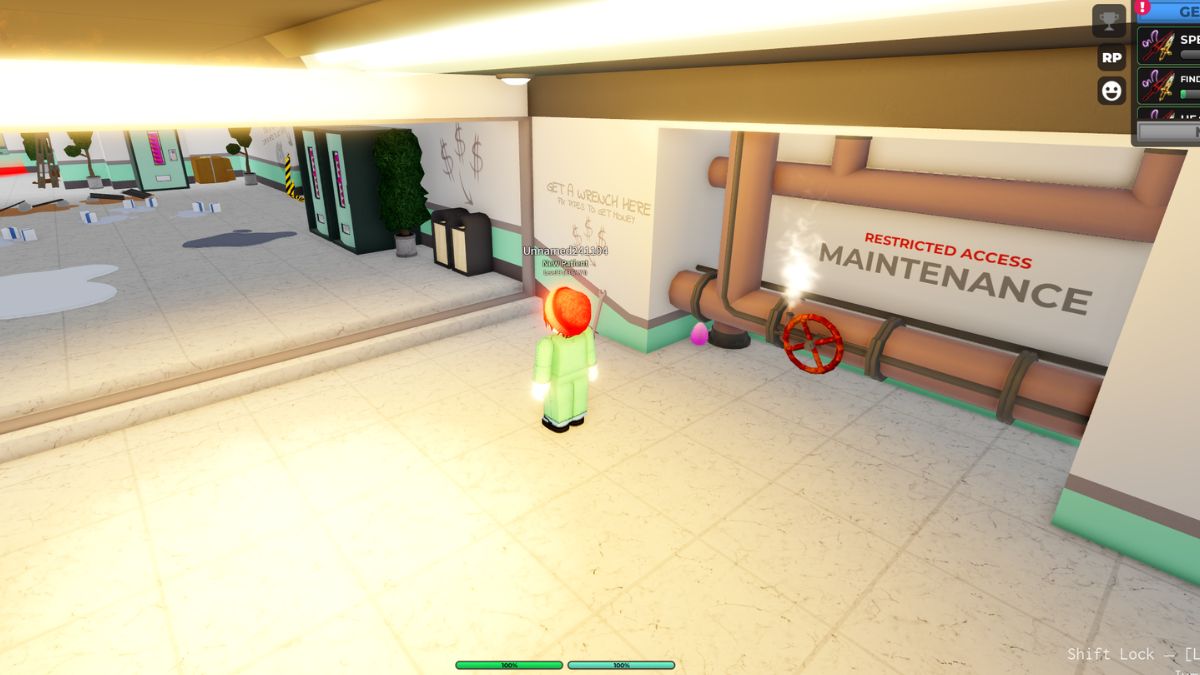 Asylum Life Easter Egg 4