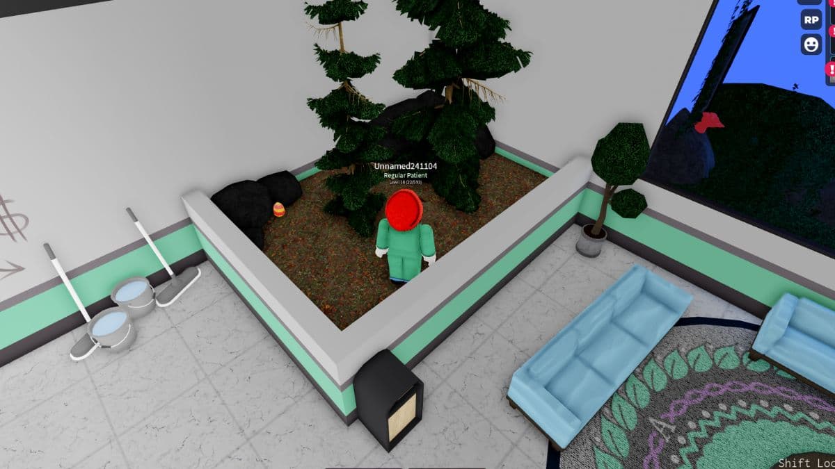 Asylum Life Easter Egg 5