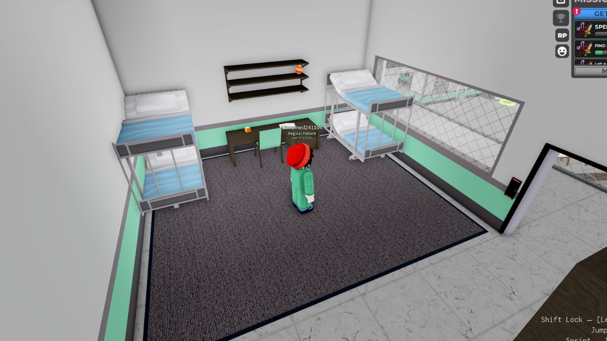 Asylum Life Easter Egg 6