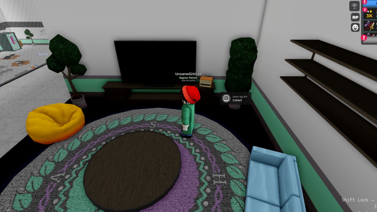 Asylum Life Easter Egg 7