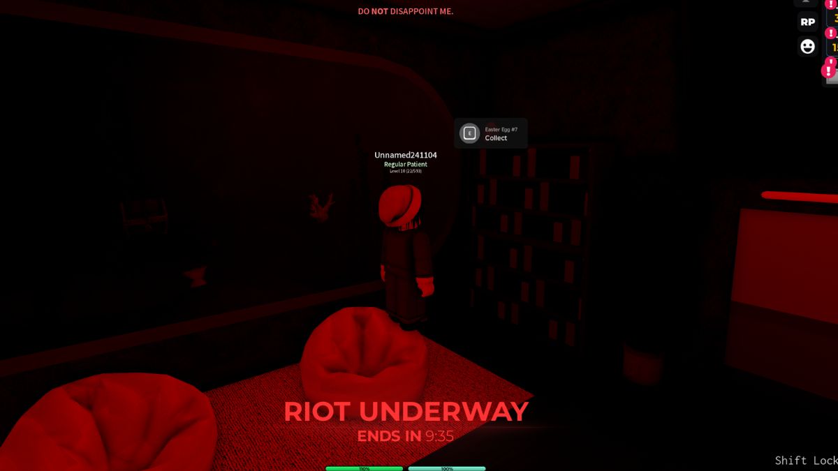 Asylum Life Easter Egg 8