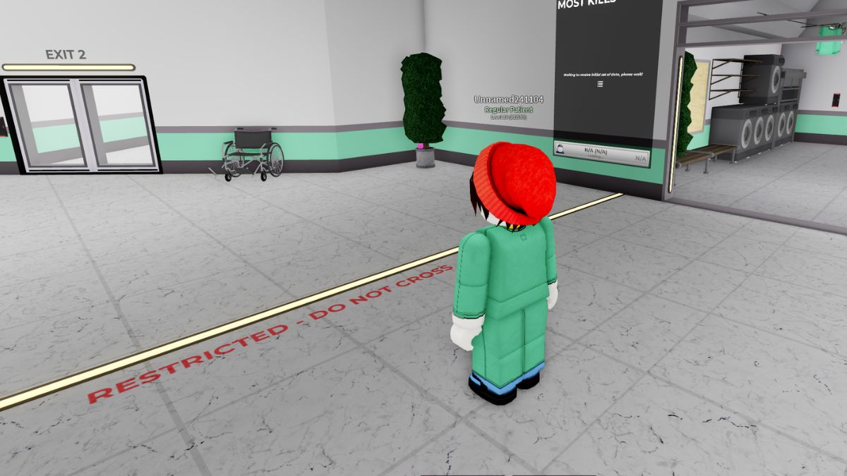 Asylum Life Easter Egg 9