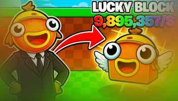 Promo image for Fortnite Be A Lucky Block