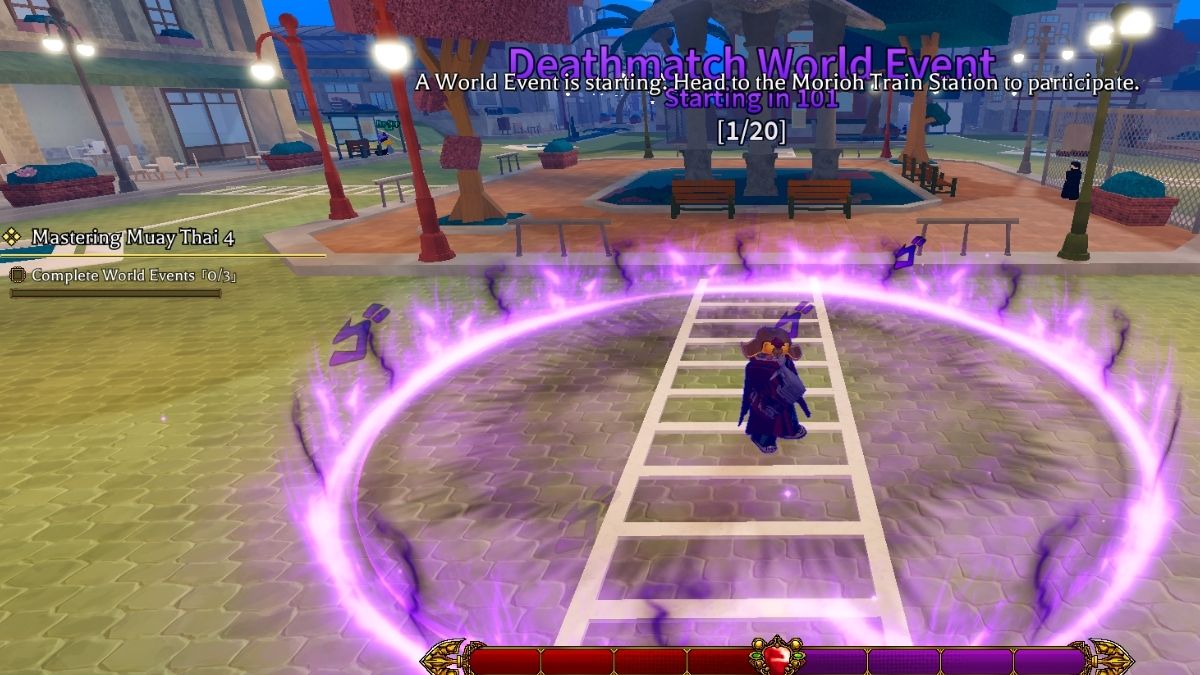 Bizarre Lineage World Event