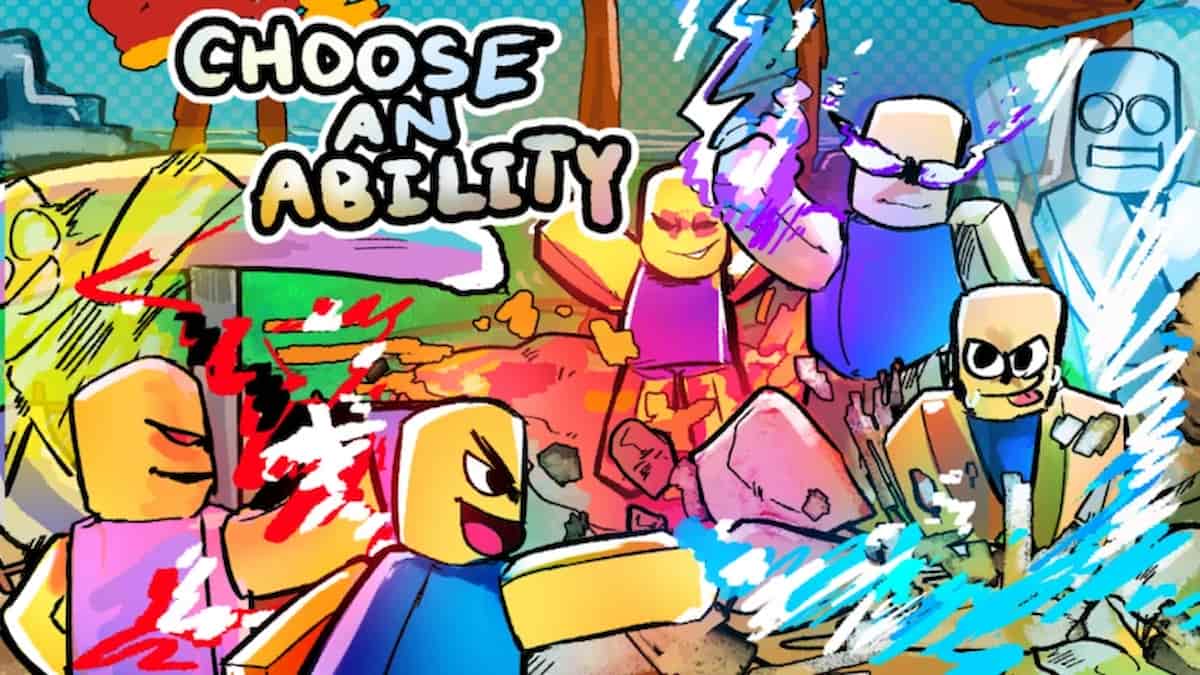 Promo image for Choose An Ability.