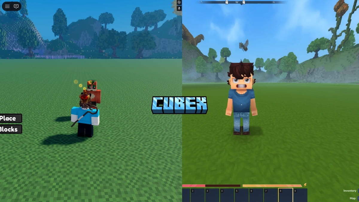 Screenshot from the Cubex Discord