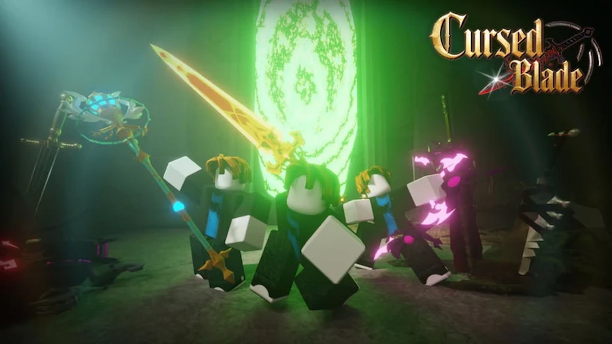 Promo image for Cursed Blade