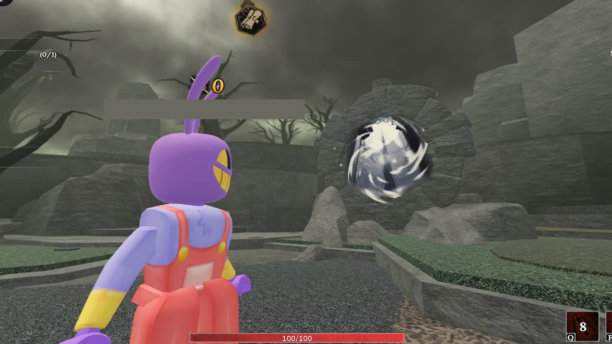 In-game Cursed Blade screenshot