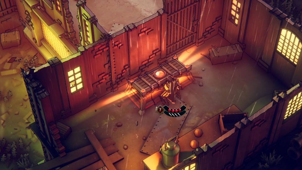 Blood Chest in Cursed Blood