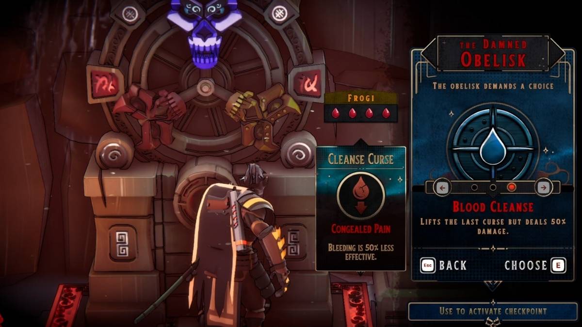 Damned Obelisk Curse