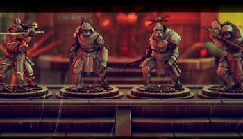 Characters in Cursed Blood