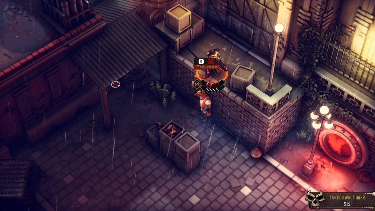 How to takedown in Cursed Blood