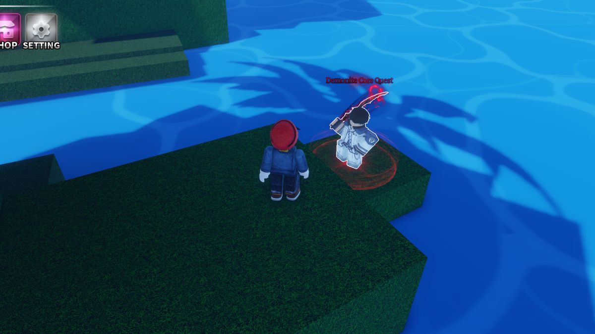 Demonite Core Quest SP