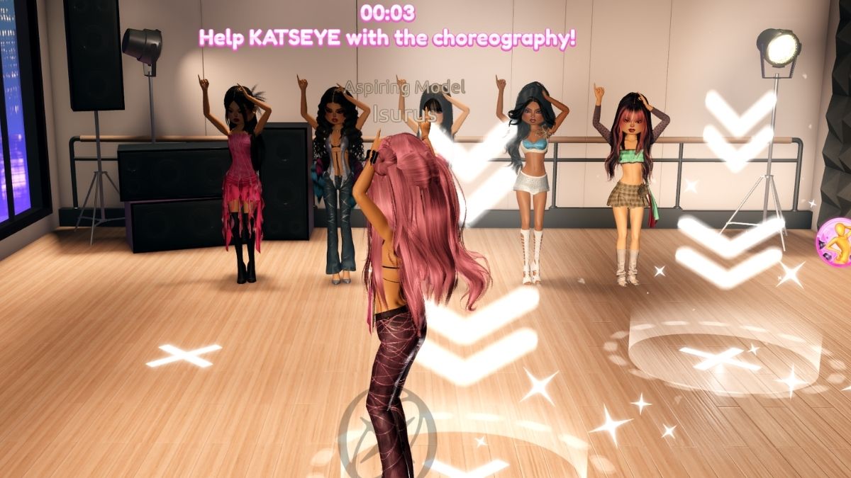 Dress to Impress KATSEYE Quest 2