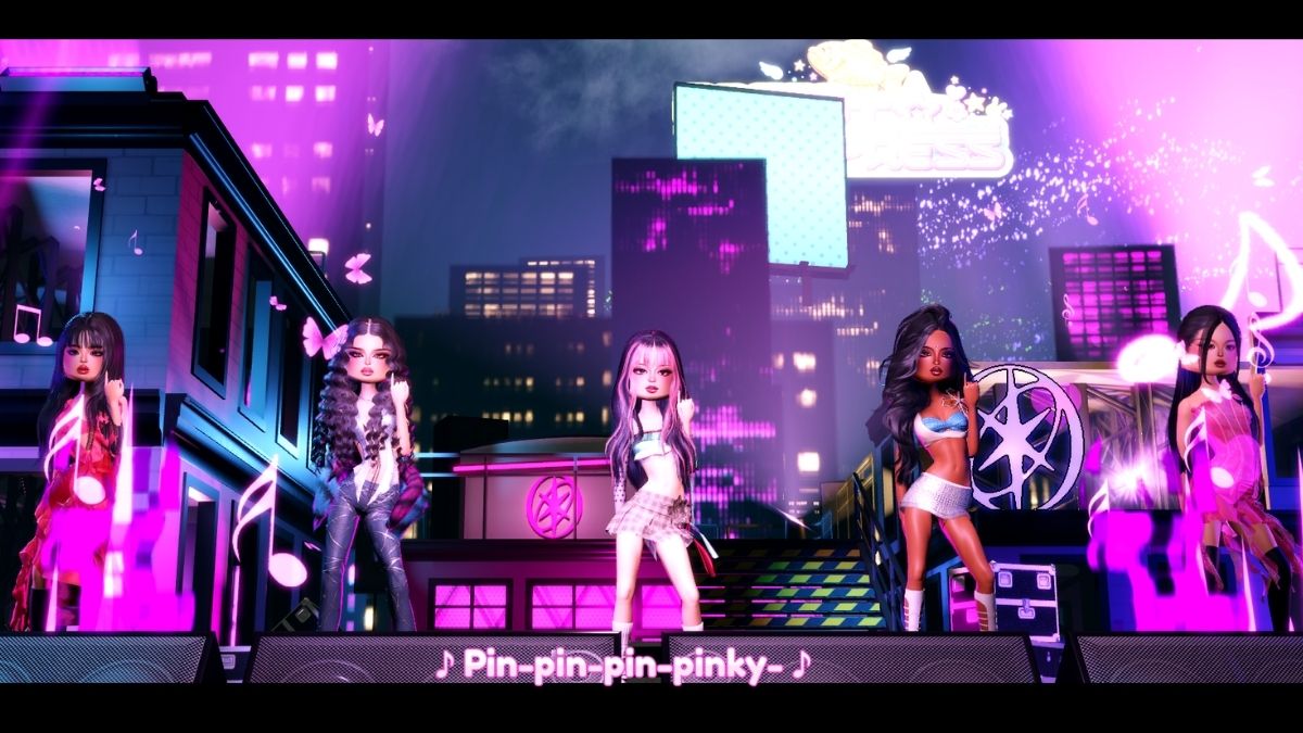 Dress to Impress KATSEYE QUEST