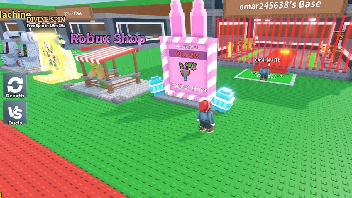 Eggrot Hunt Steal a Brainrot