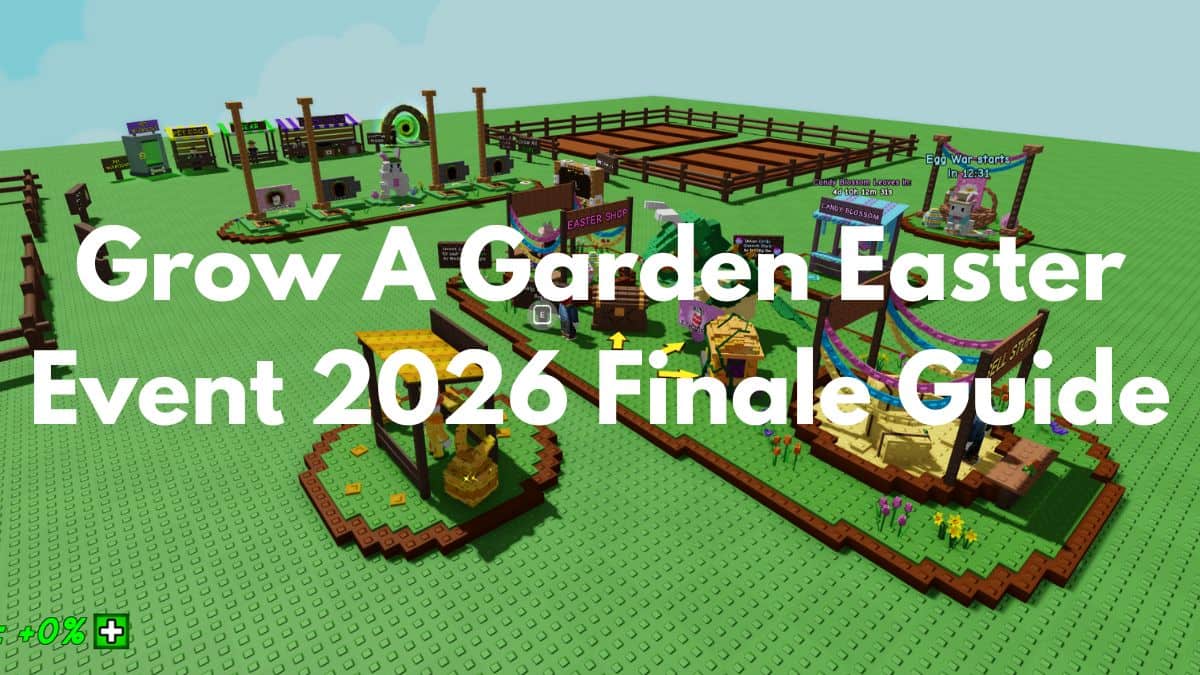 Easter Event Finale in Grow a Garden