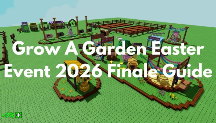 Grow a Garden Event Guide - How to Play the Garden Games | Pro Game Guides