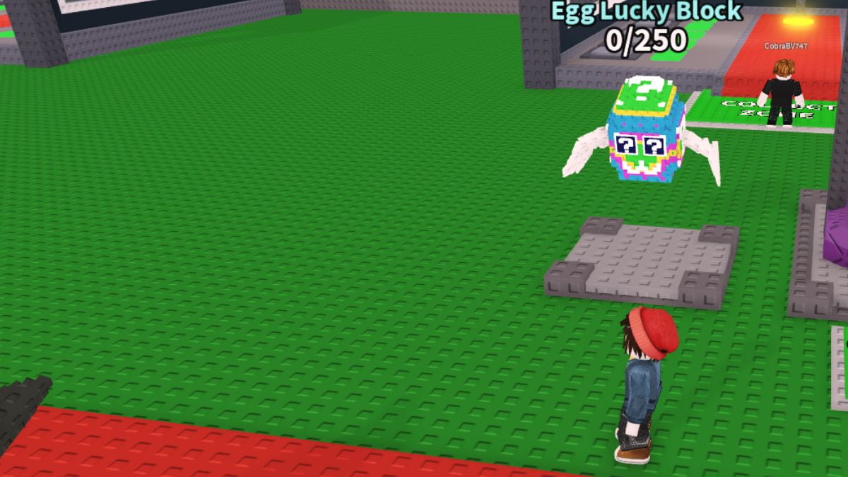 Easter Lucky Block SAB