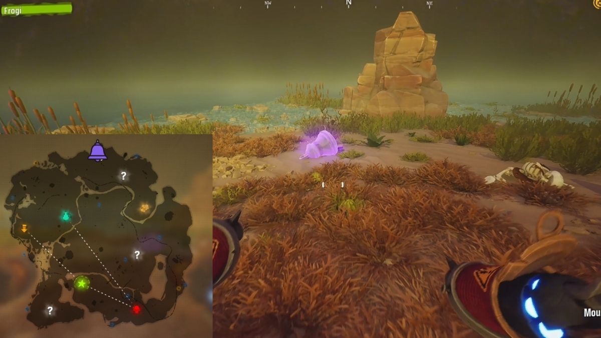 How to complete the Far West map secret quest