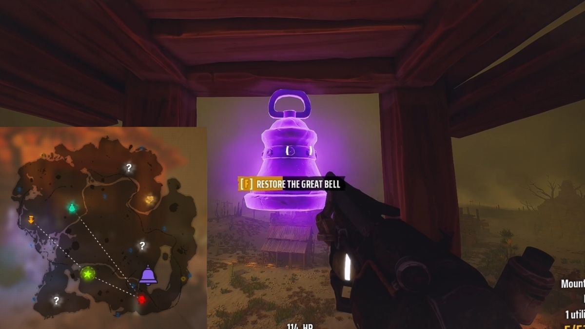 How to restore the great bell in Far Far West