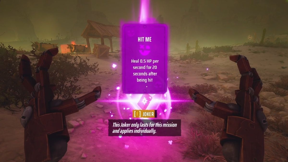 Far Far West Joker upgrade