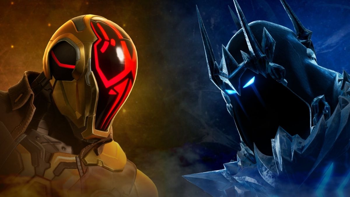 Team Foundation or Team Ice King in Fortnite Showdown