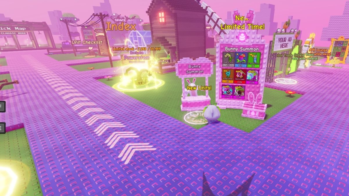 Easter Shop Garden TD