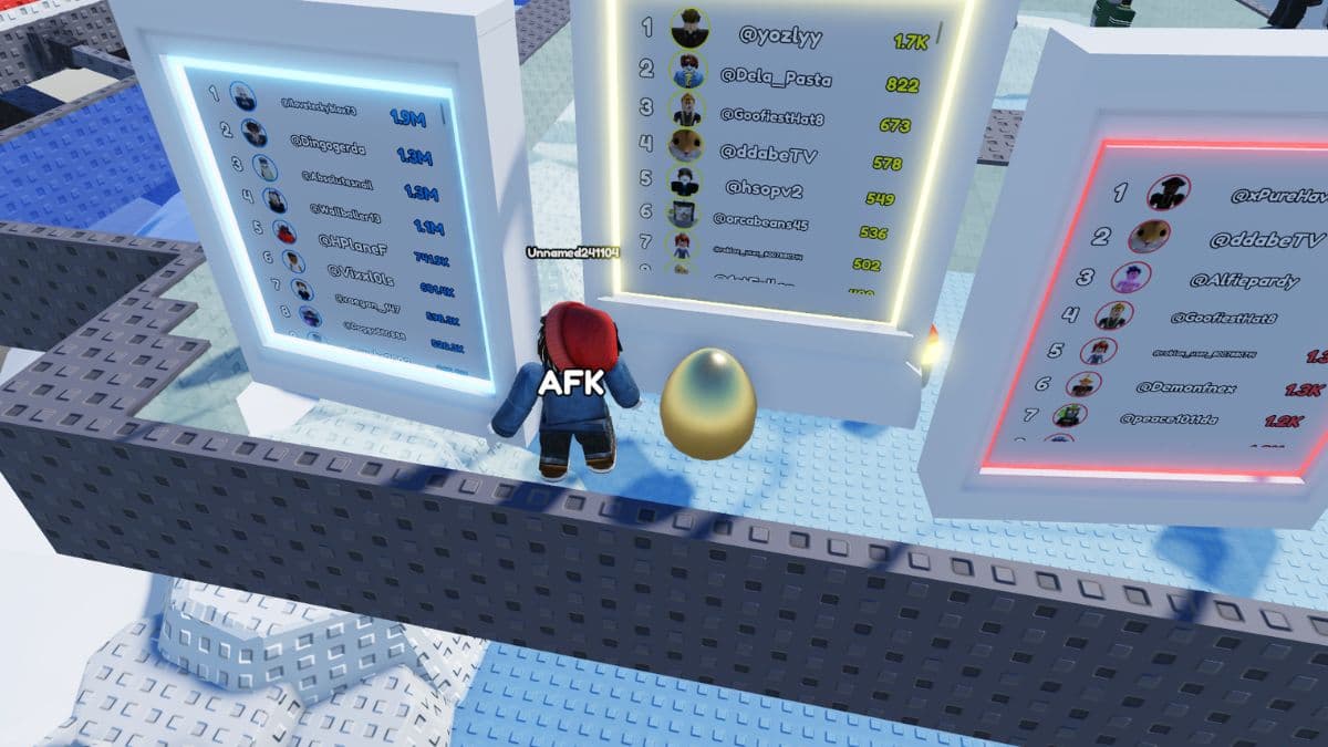 All 12 Easter Egg Locations In Roblox Knockout 2026 Easter Event Gold Medal Egg Knockout 