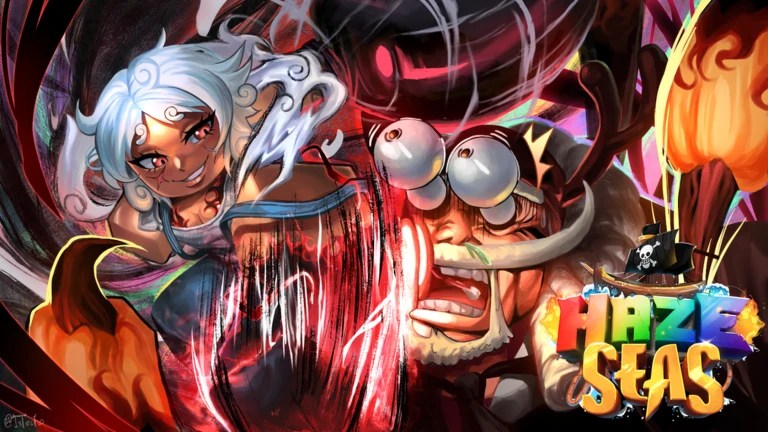 Haze Seas promo image