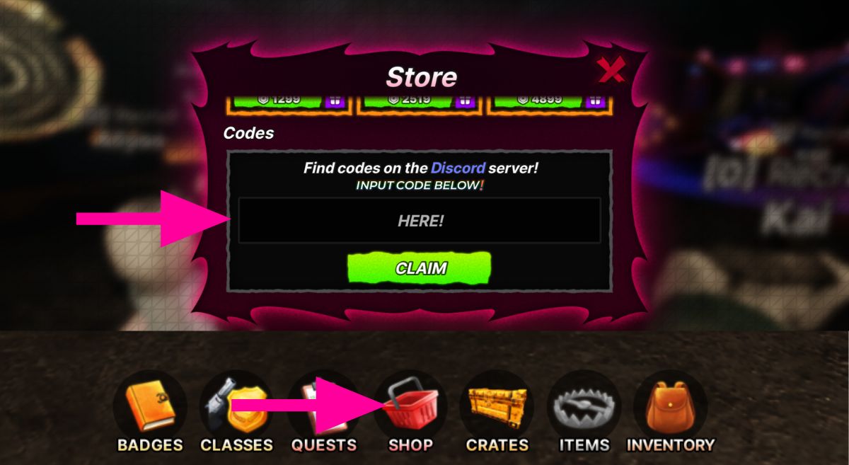 How to Redeem Codes in Amber Alert