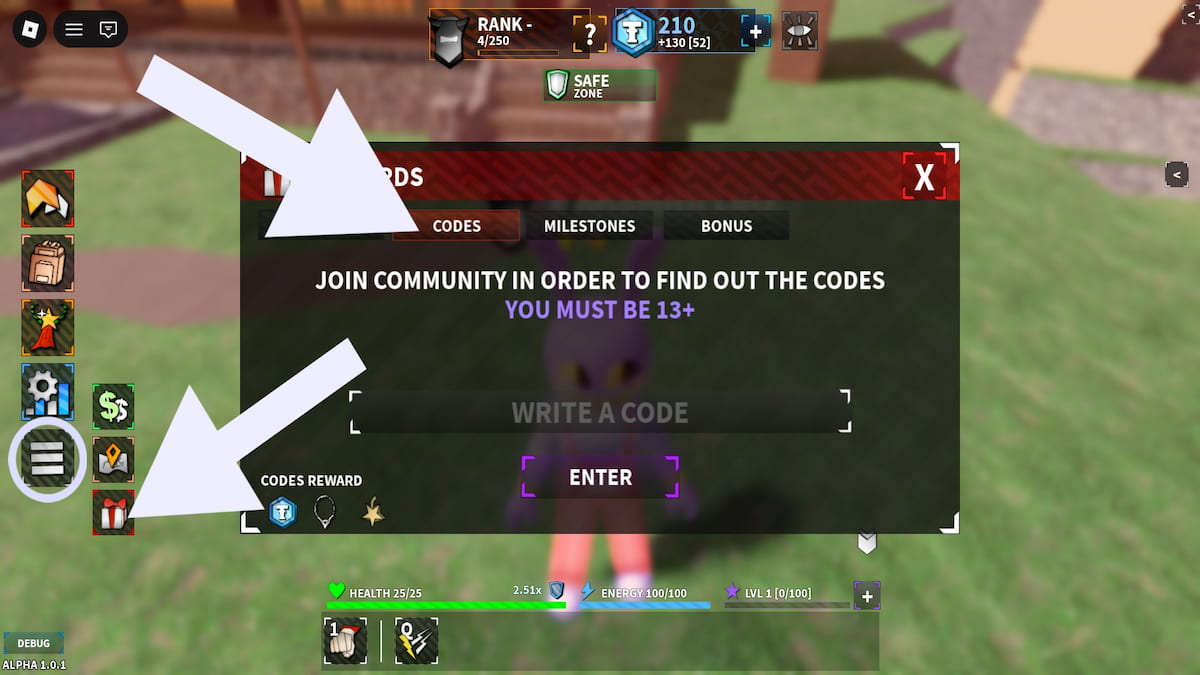 How to redeem Anime Power League