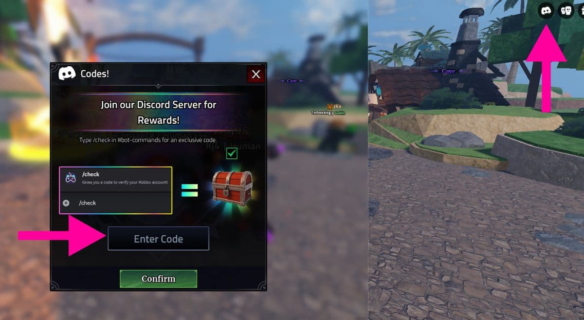 How to Redeem Codes in Iron Soul Dungeon