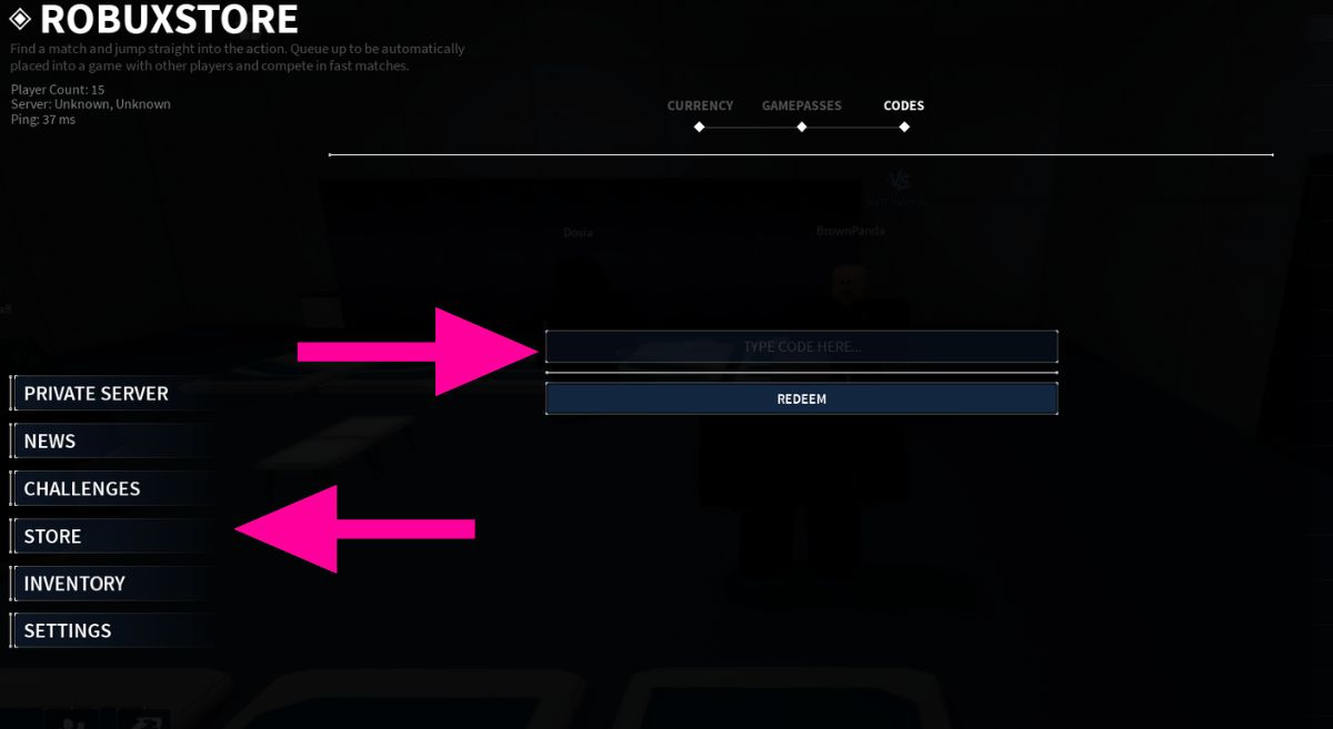 How to Redeem Codes in LOCKED:2