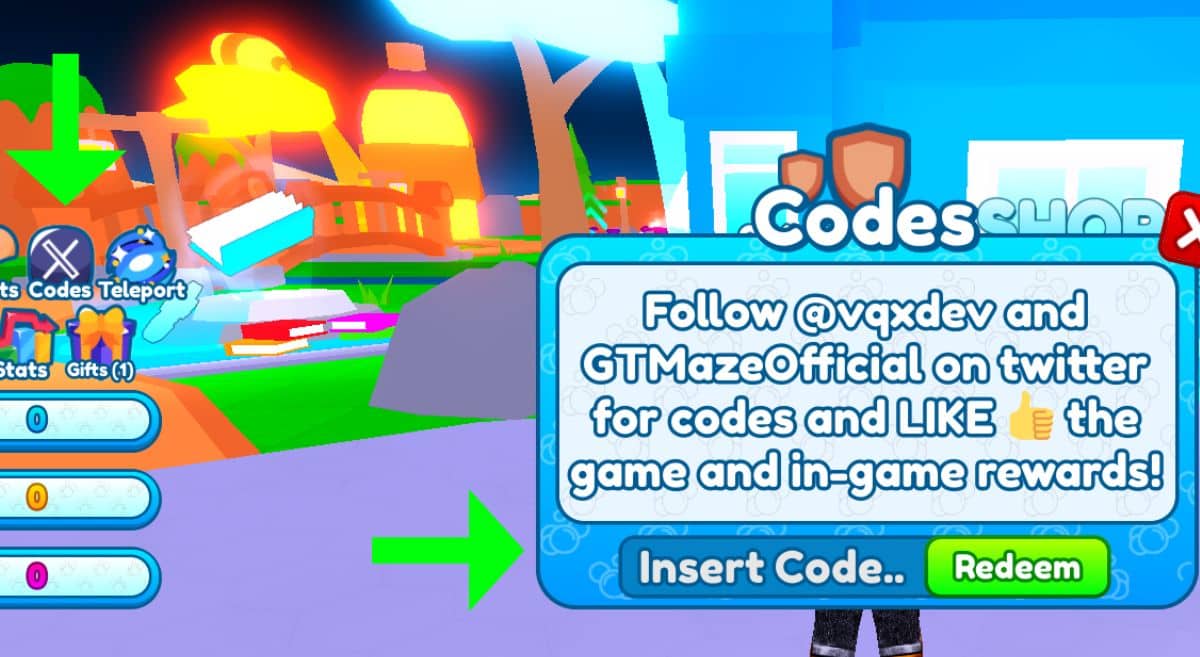 How to Redeem Codes in Soda Simulator