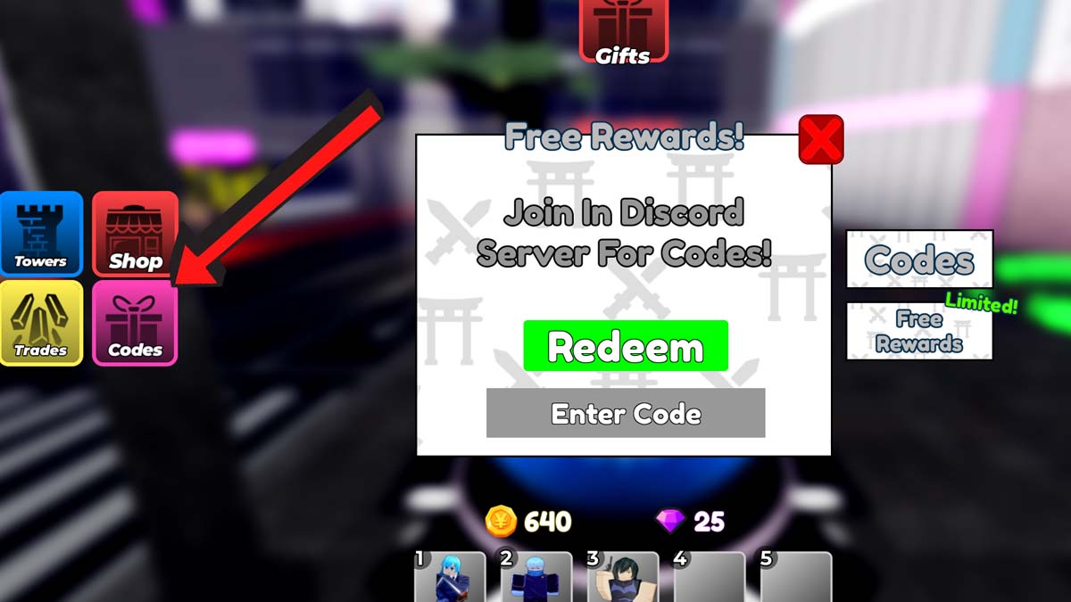 How To Redeem Cursed Tower Defense Codes