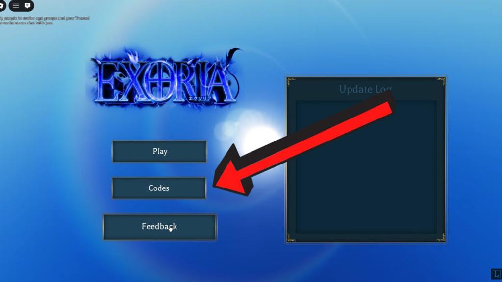 How To Redeem Exoria Codes step one